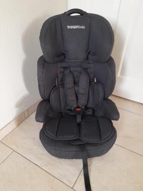 Titaniumbaby autostoel met isofix  9 /36 kg (z.g.a.n)