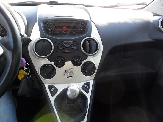 Ford Ka 1.2 Grand Prix start/stop/Airco/Stoelverwarming/Elek.pakket/BJ 2011