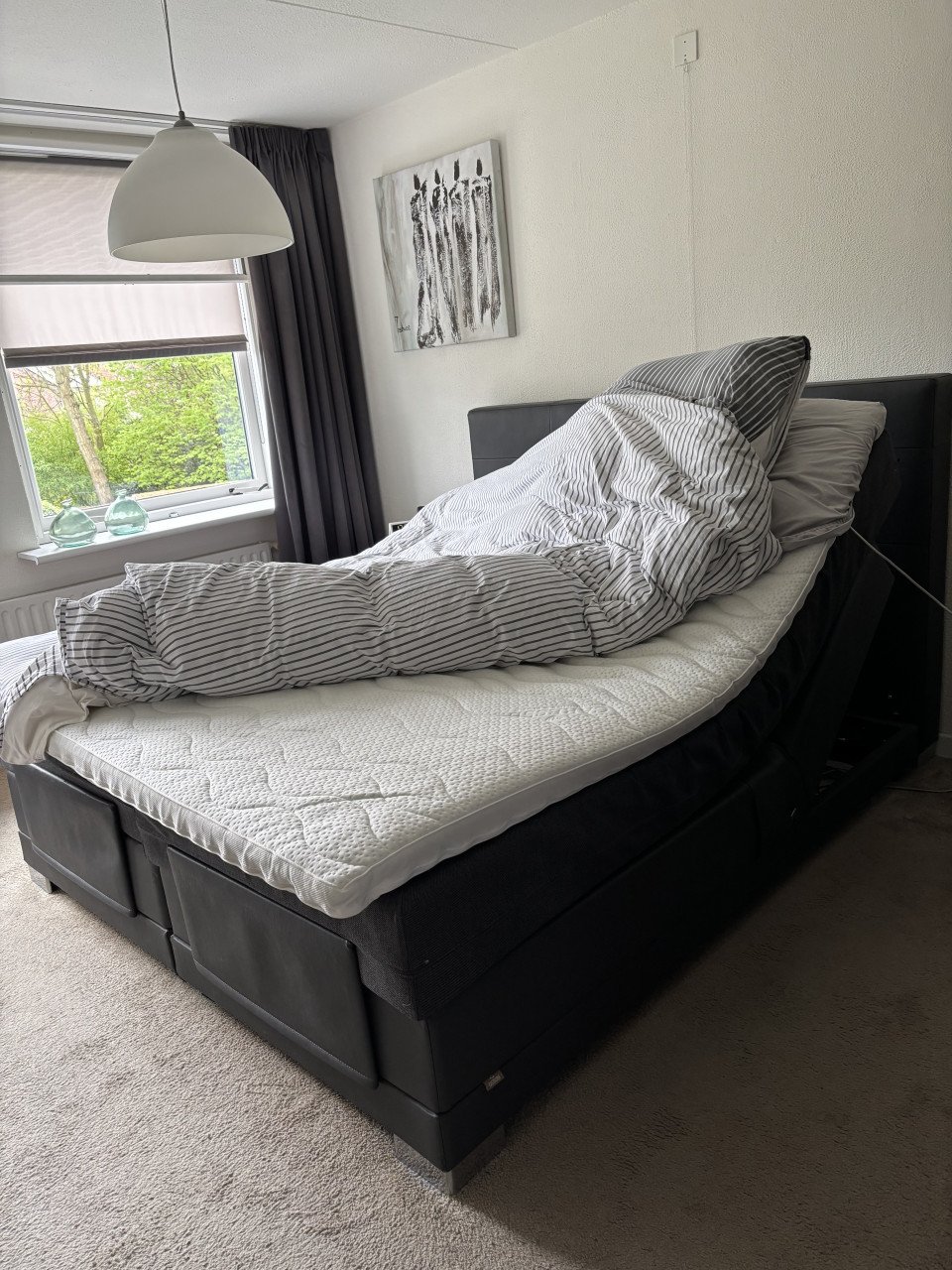 Twee persoons bed