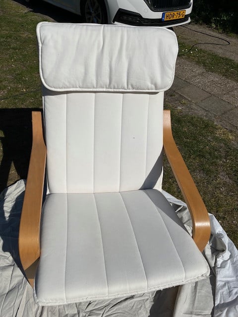 Te koop stoel