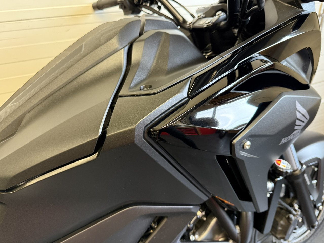 Jonge Honda NC 750 X slechts 467km oud en fabrieksgarantie!