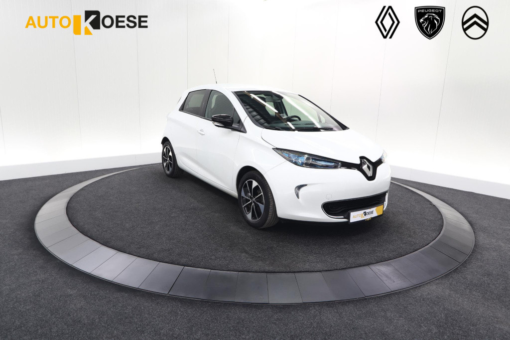 Renault Zoe q90 intens quickcharge 41 kwh | huuraccu | parkeersensoren | na