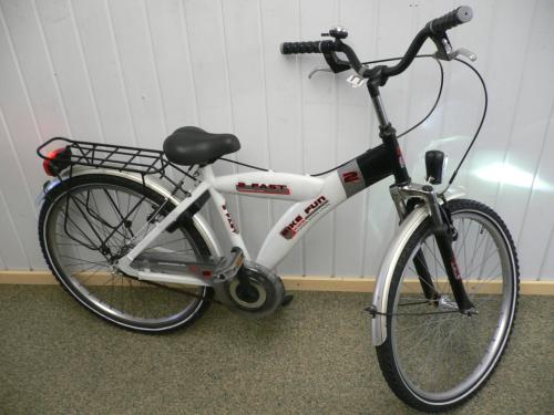 Gebruikte Bike Fun 2 Fast Jongensfiets 24" Remnaaf 1 versnelling