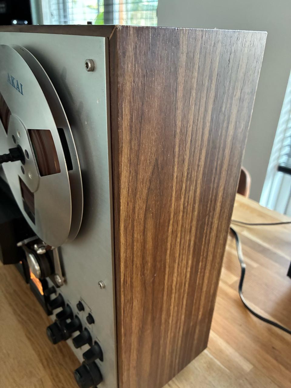 Akai GX-230D Bandrecorder - Topstaat met auto reverse