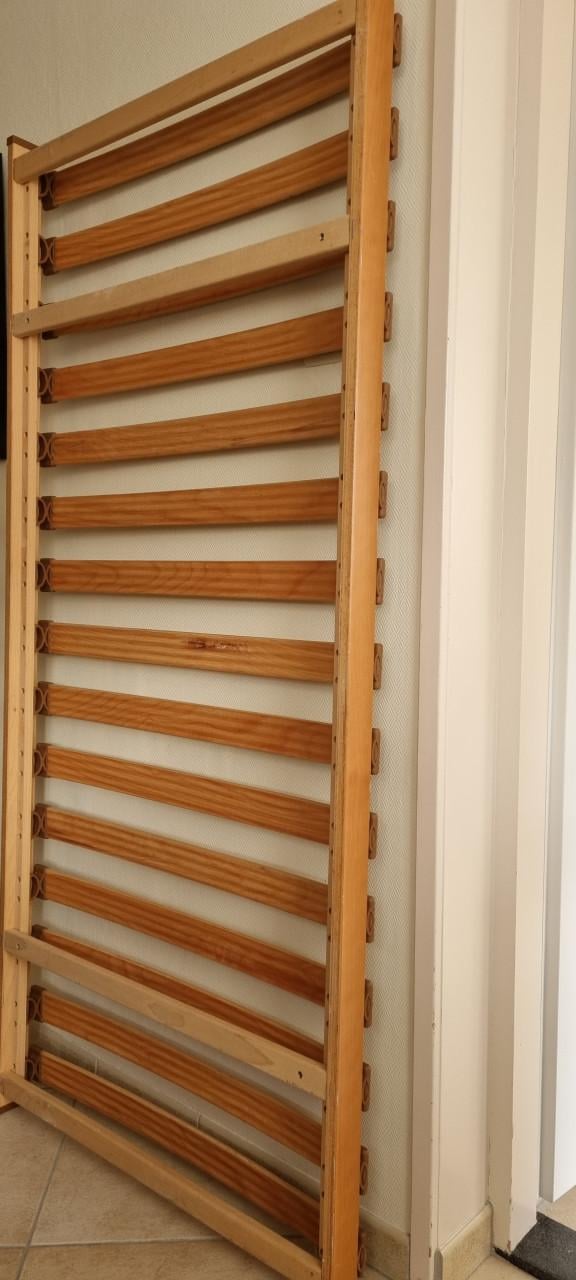 Houten latten/bed bodem
