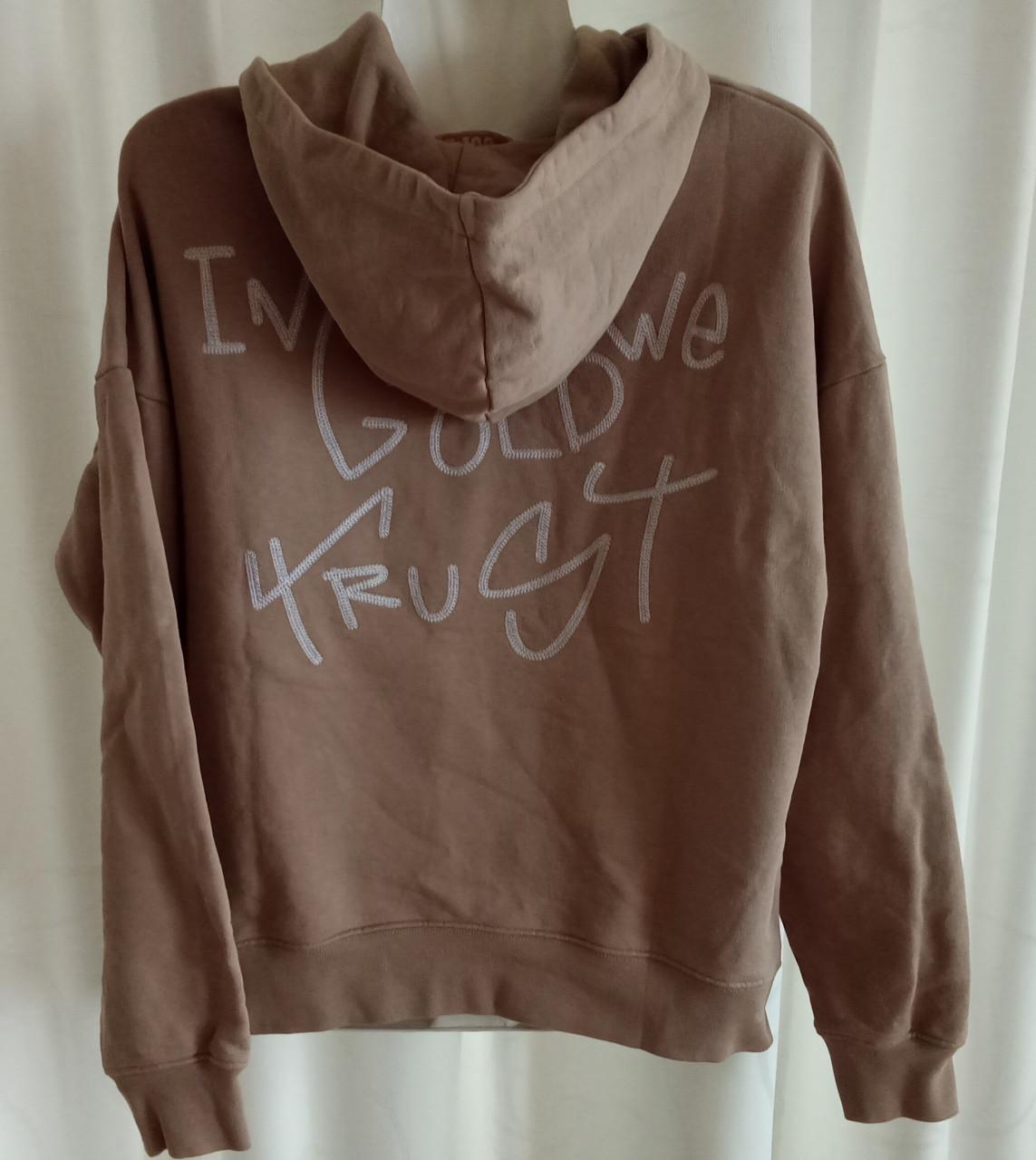 Bruine Hoodie merk Gold maat 38