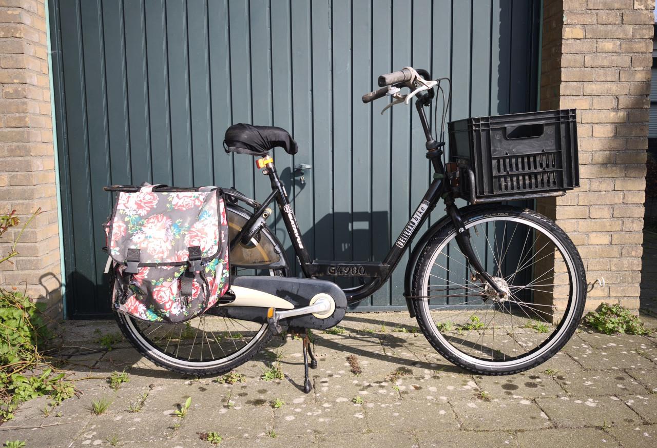 Transport fiets, dames model, 3 versnellingen