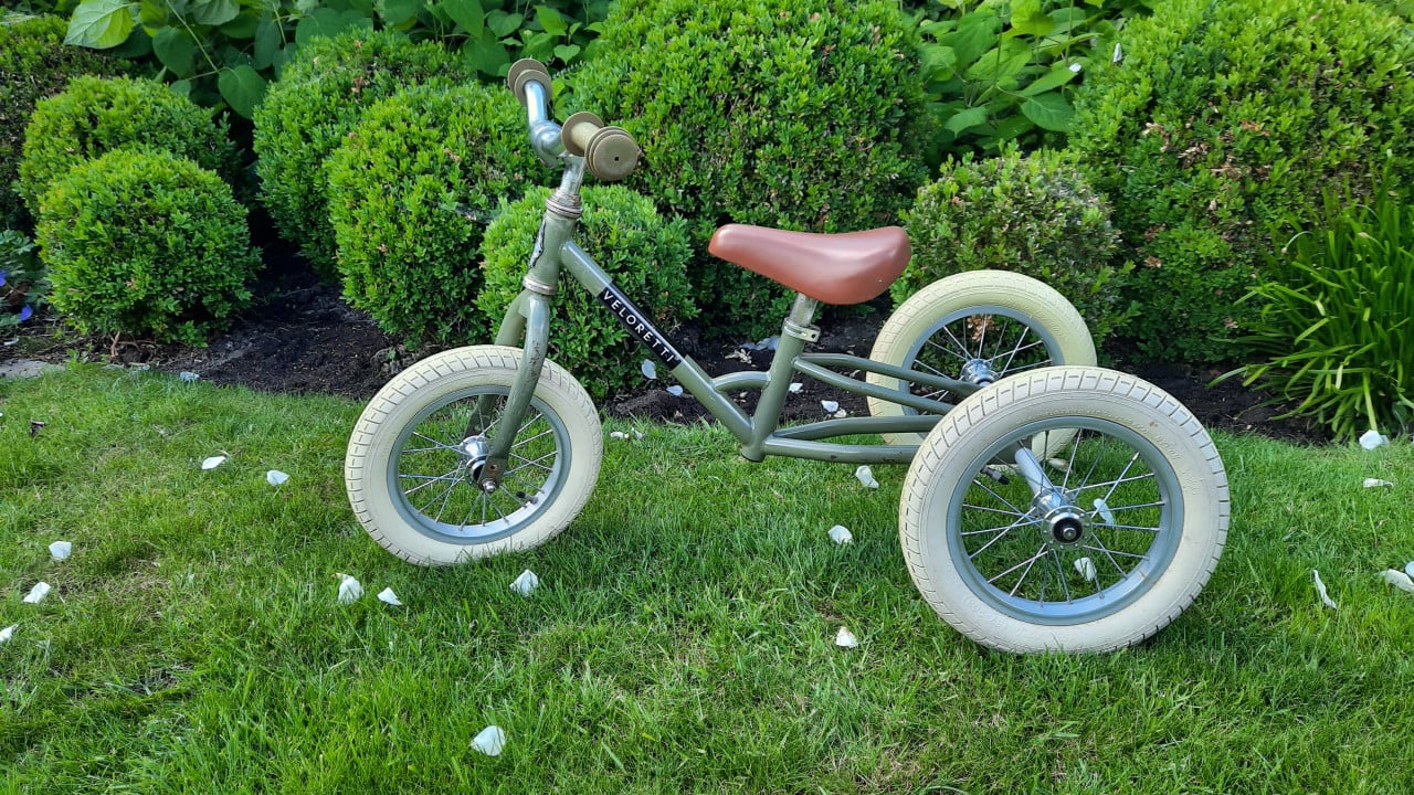 Veloretti trybike 2-in-1 loopfiets
