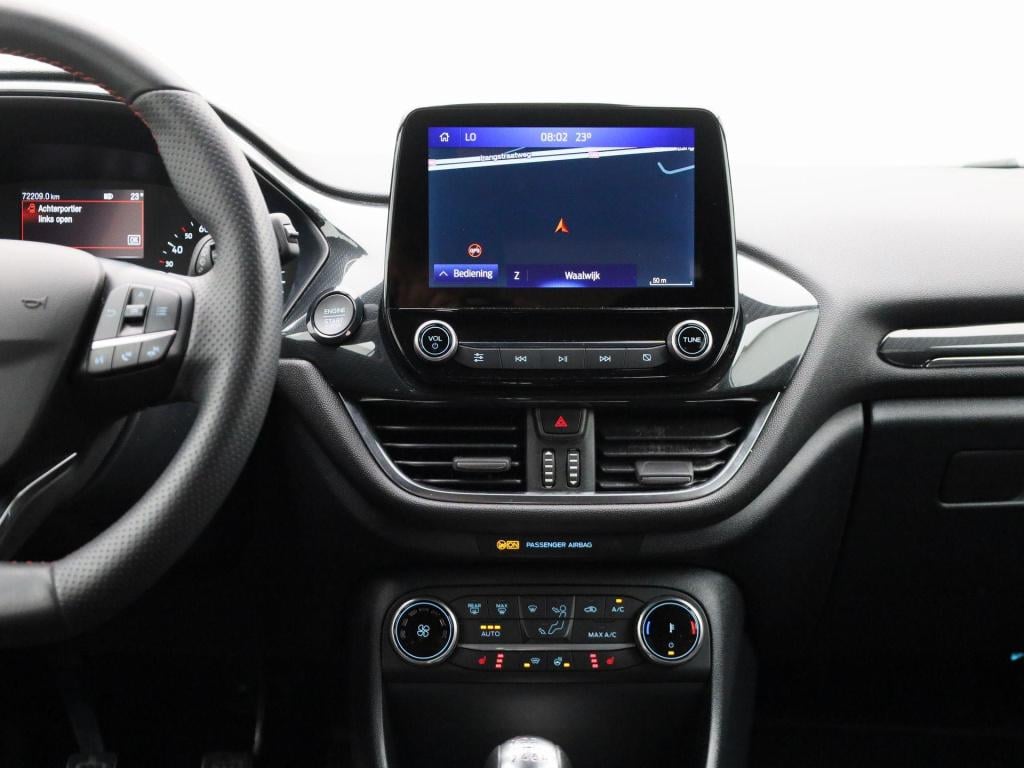 Ford Fiesta 1.0 ecoboost hybrid st-line x