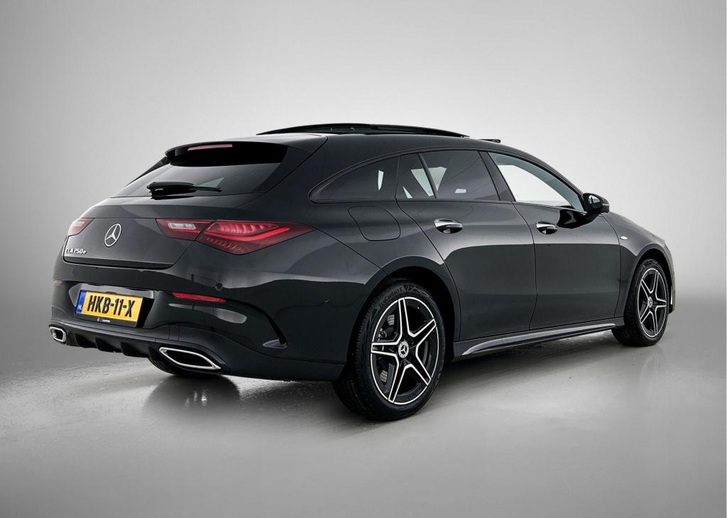 Mercedes-Benz Cla shooting brake 250 e business solution amg amg line | nig