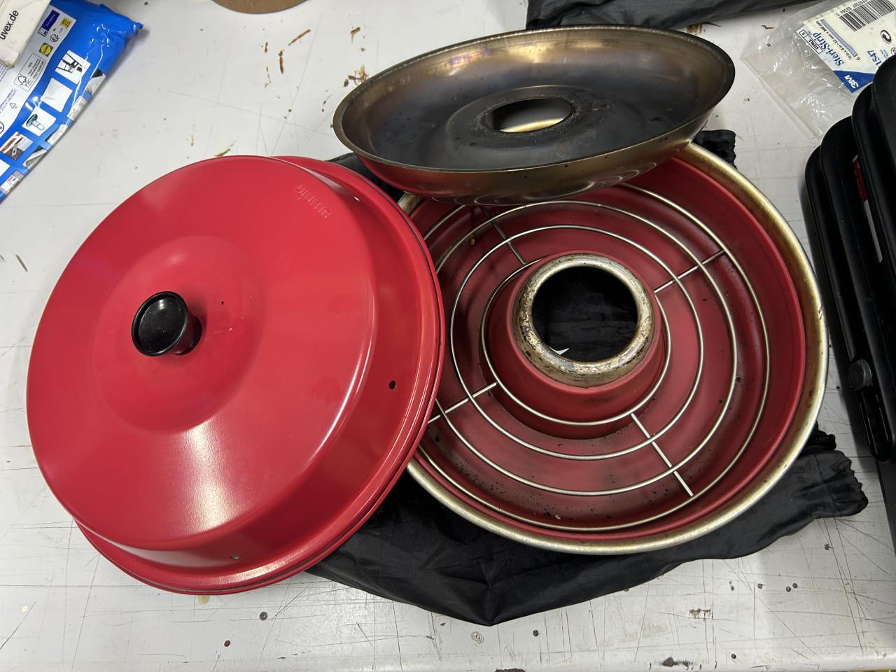 Omnia Camping oven, gebruikt