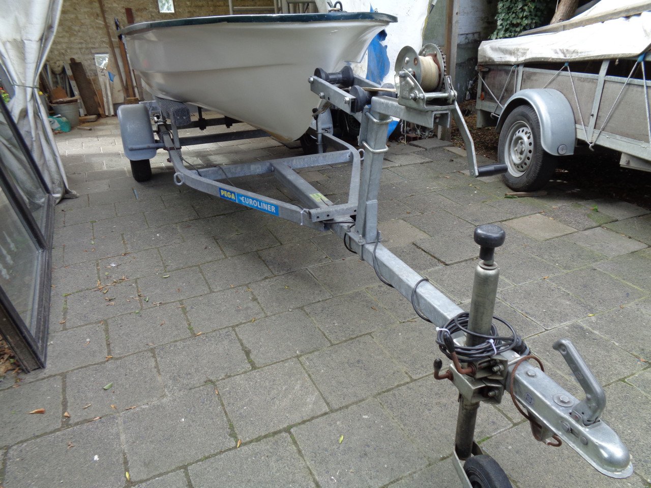 Gebruikt vis/roeibootje Placom 340