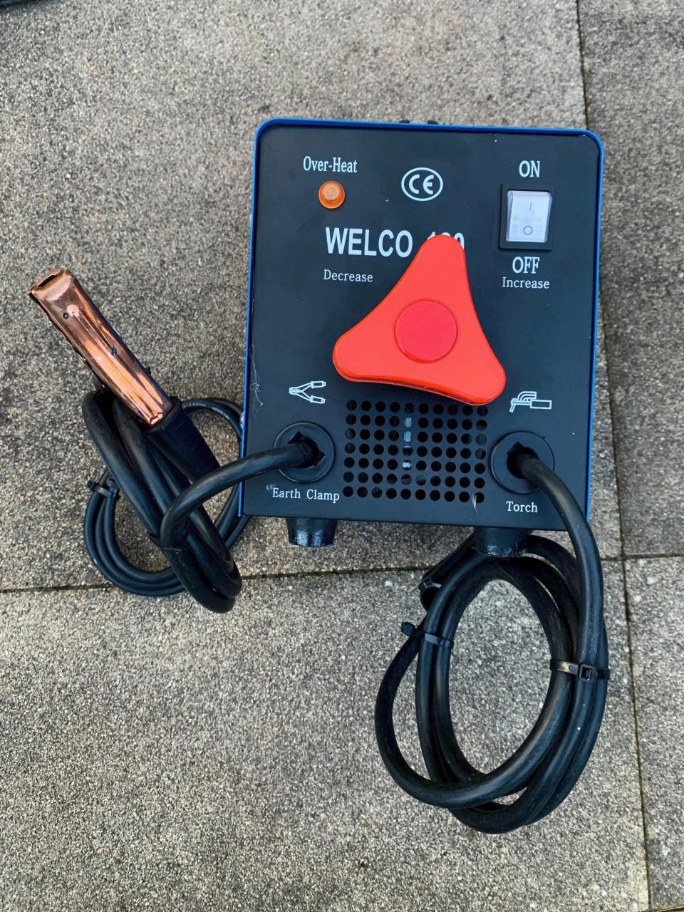 Welco laspost 120 met toebehoren