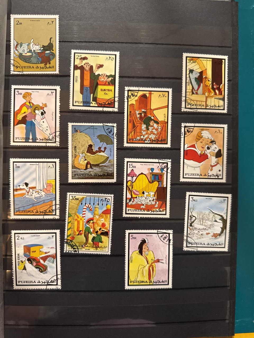 Complete postzegelverzameling – 4 albums