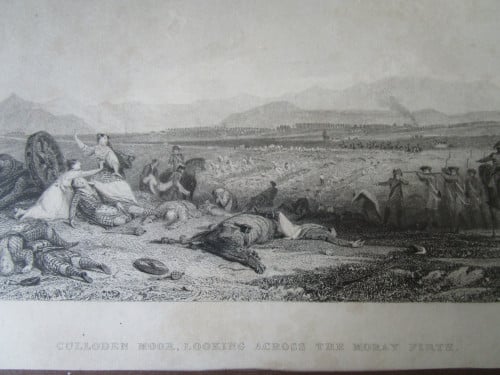GRAVURES VAN SCHOTLAND
