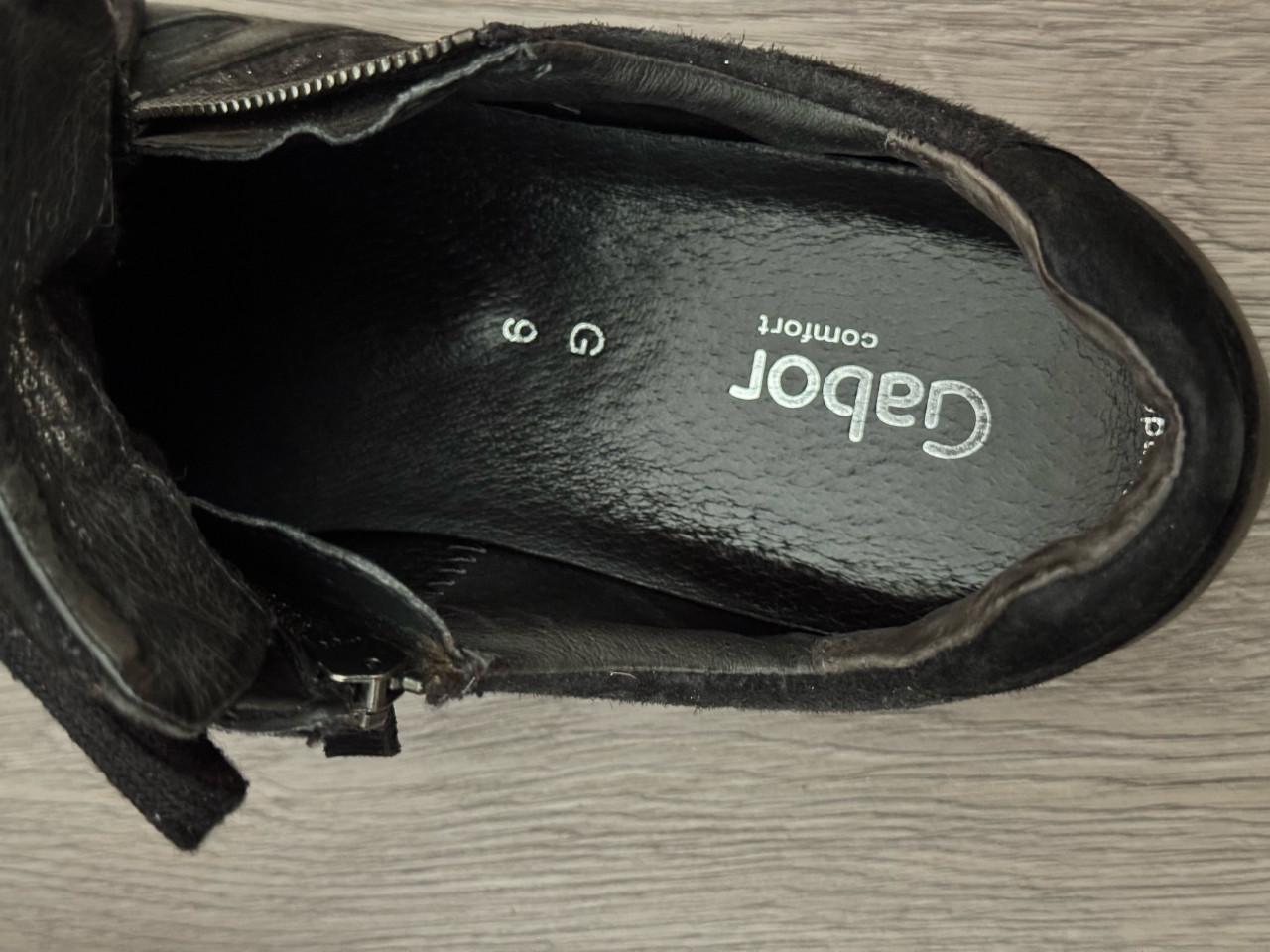 Zwarte sneakers van Gabor Comfort in maat 43 G