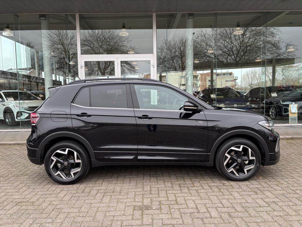 Volkswagen T-cross 1.5 tsi 150pk dsg-7 r-line| trekhaak|navi| led strip| ri