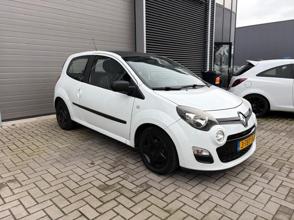Renault Twingo 1.2 16v parisienne/150.000 nap/airco/zwart dak/