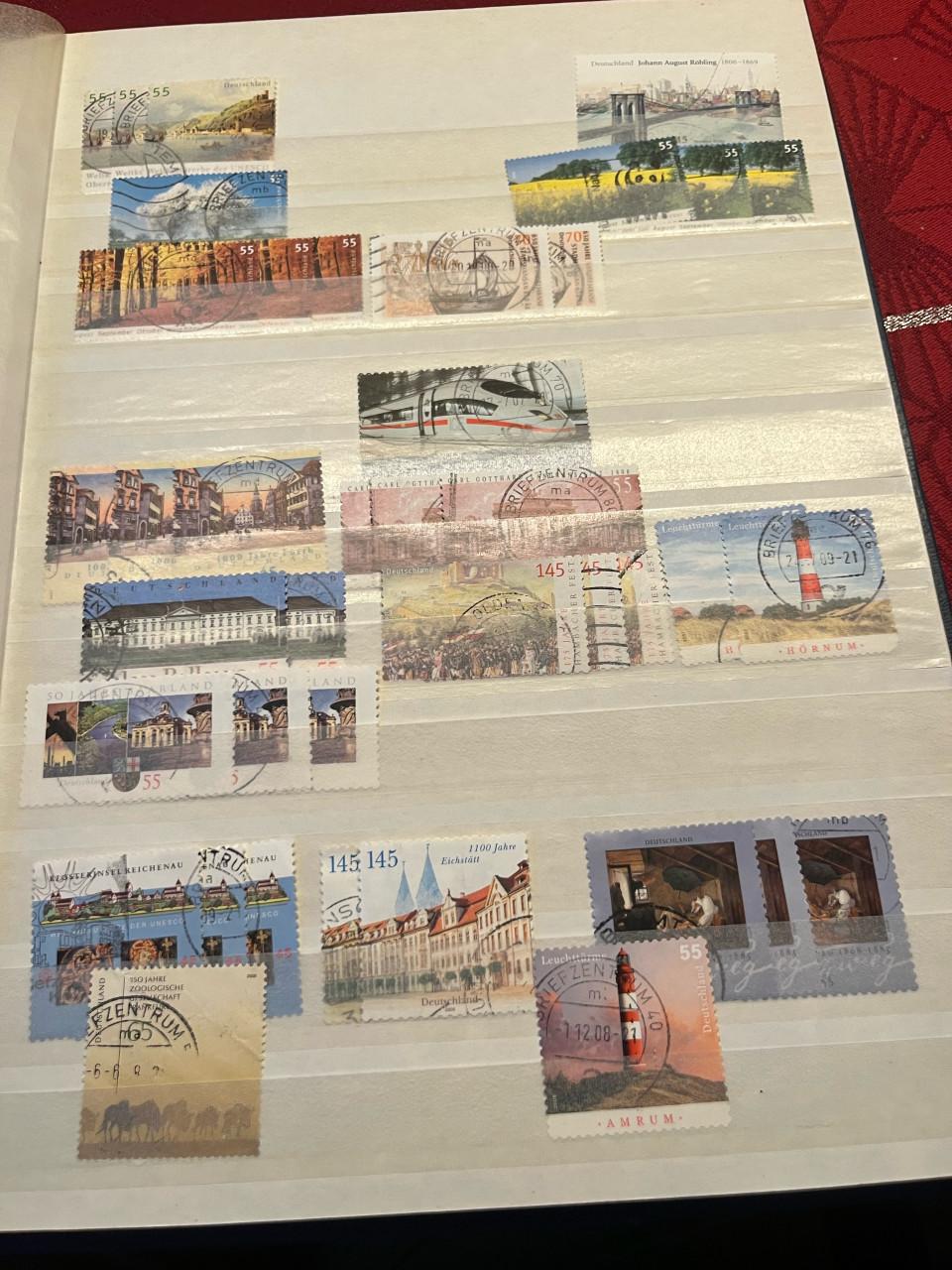 Postzegeld Duitsland