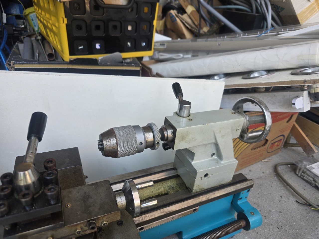 Draaibank CQ9325A (HBM450 Compleet)