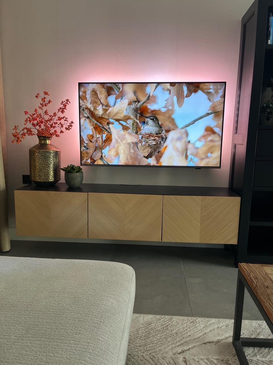 Tv ophangen + smart tv installatie