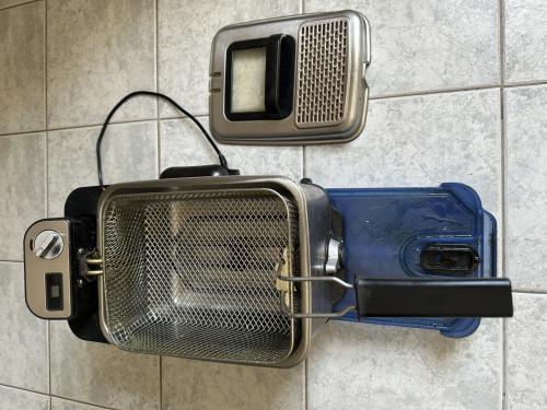 Frietpan oleon  clean  van Tefal