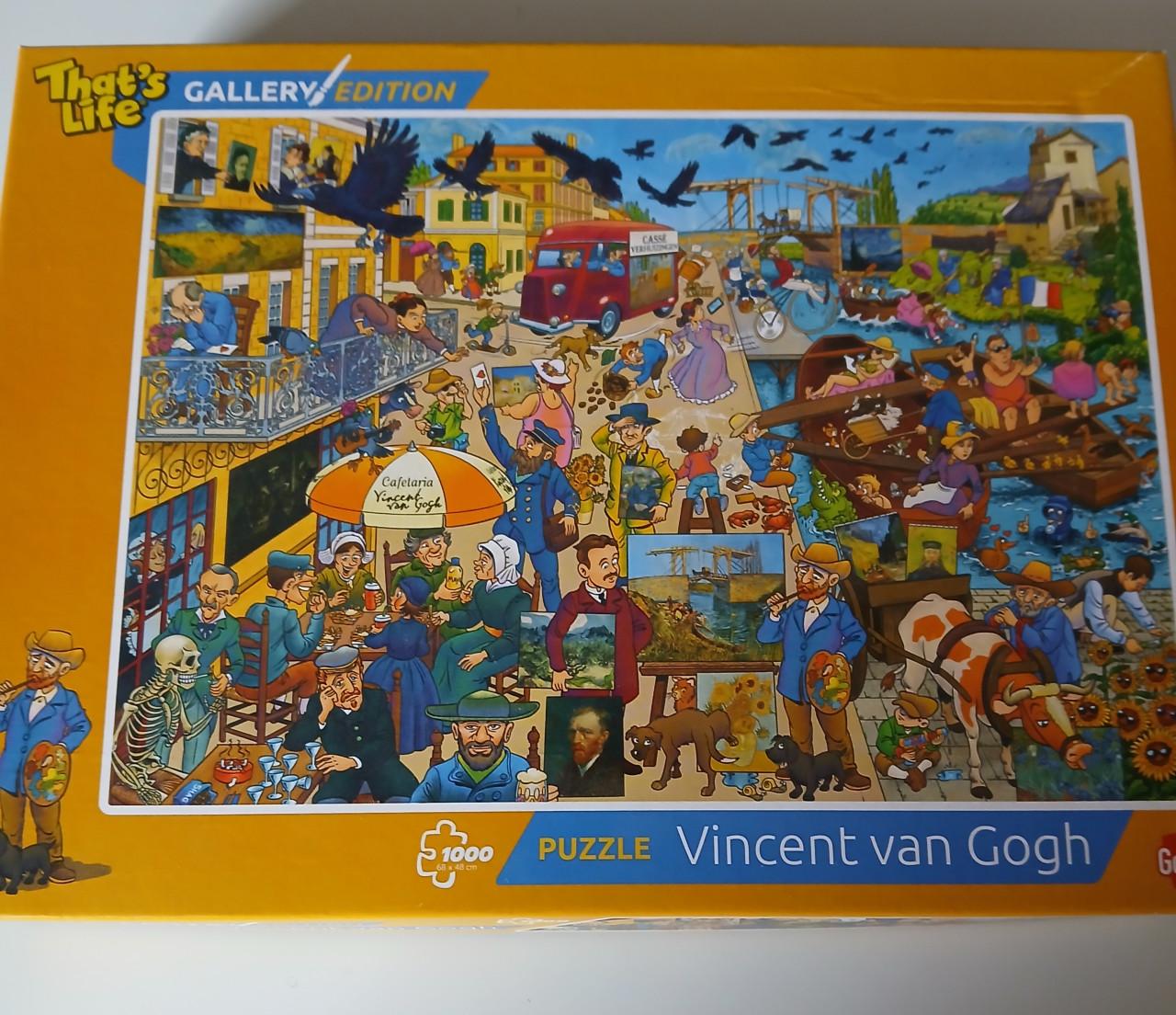 That,s life galery editon  puzzels