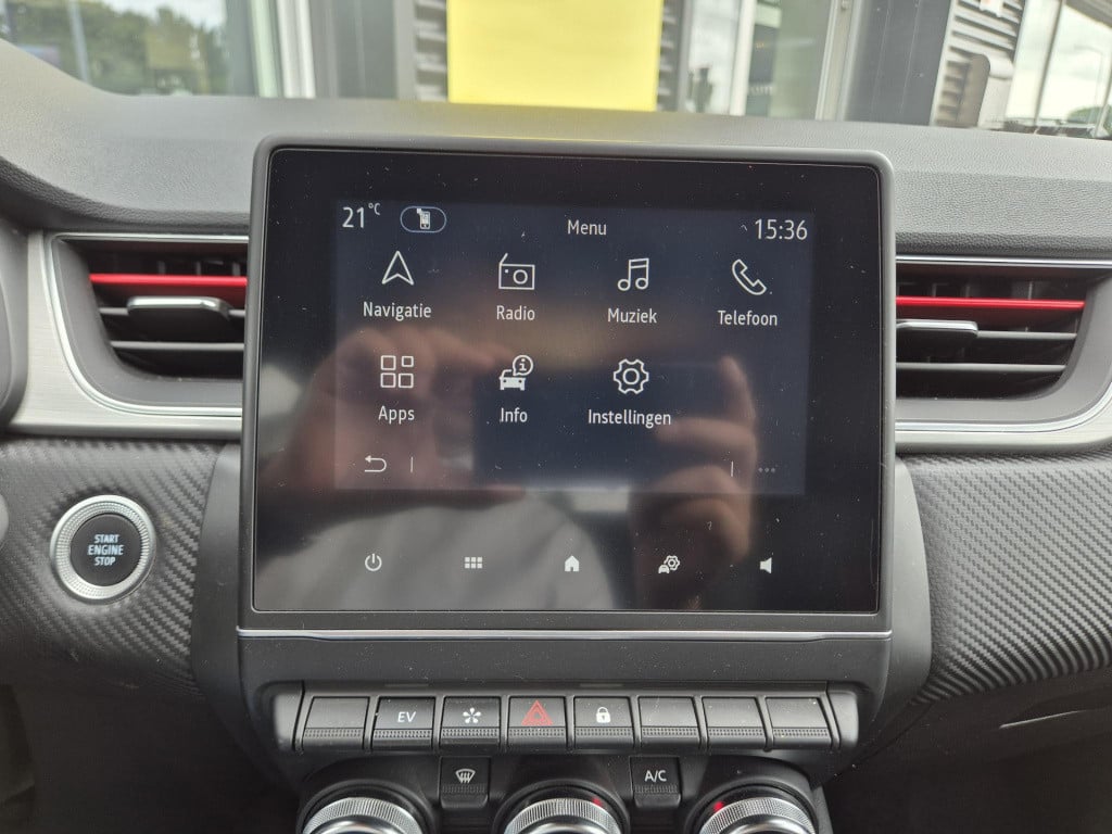 Renault Captur e-tech hybrid 145 r.s. line