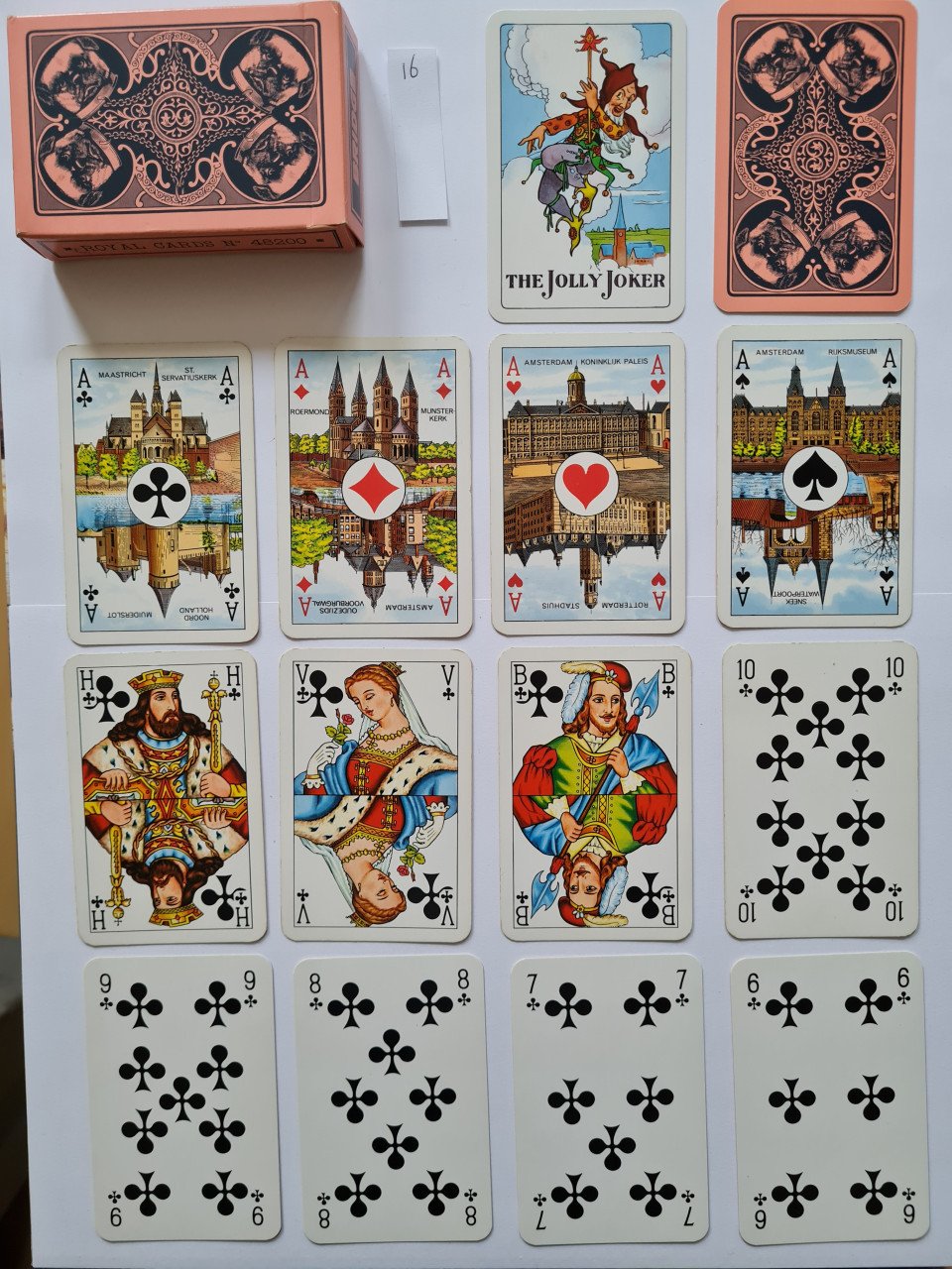 Heel veel kaartspellen