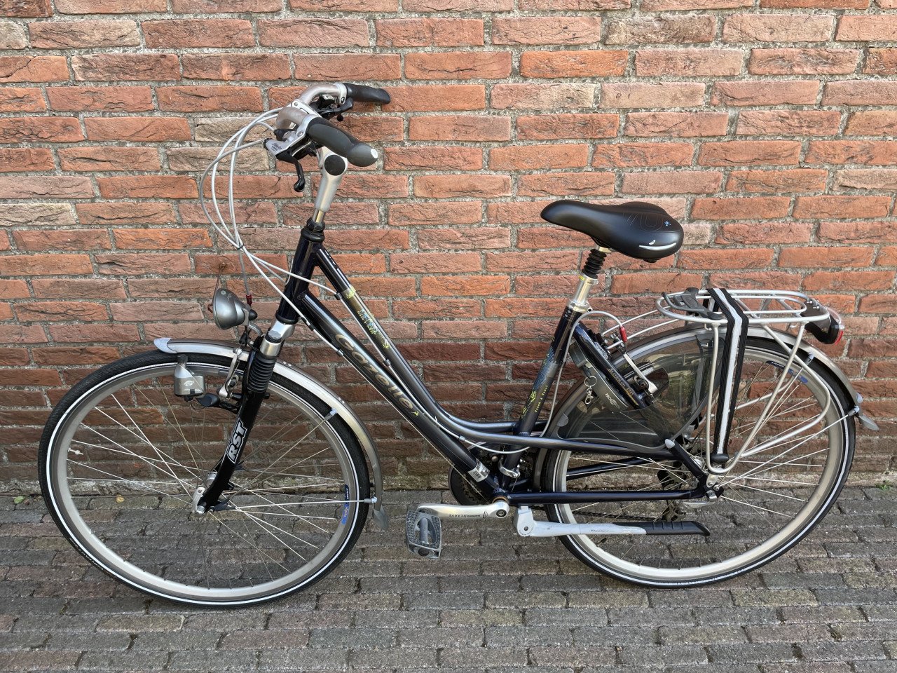 Gazelle Medeo damesfiets.