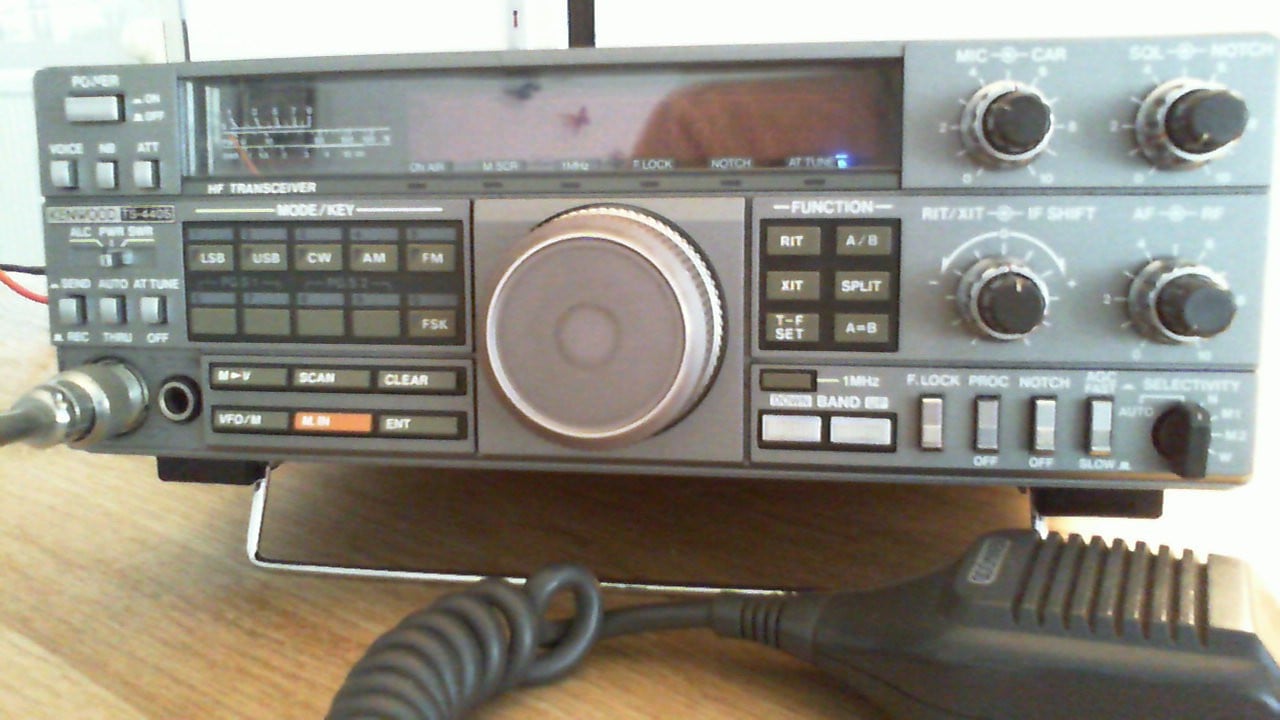 Kenwood TS-440 S kortegolf zender