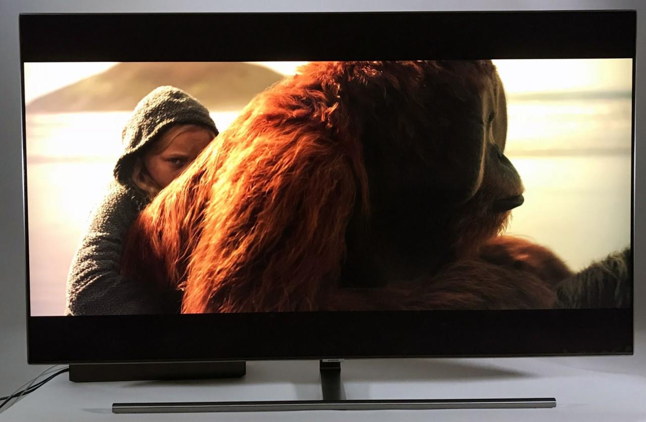 Samsung QLED 4K UHD 49 Inch 125cm - Smart - 100Hz Bluetooth+Ci+ Module