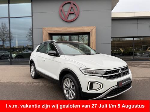 Volkswagen T-roc 1.5 tsi 150pk dsg style | camera | navi | adapt. cruise | 