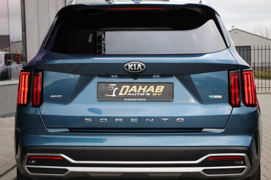 Kia Sorento 1.6 t-gdi hybrid awd dynamicplusline 7p. | 1650 trekgewicht | s