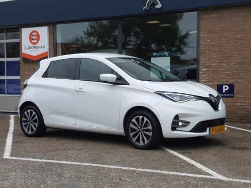 Renault Zoe 135pk intens (batterijkoop) 52kwh 3-fase navi | achteruitrijcam
