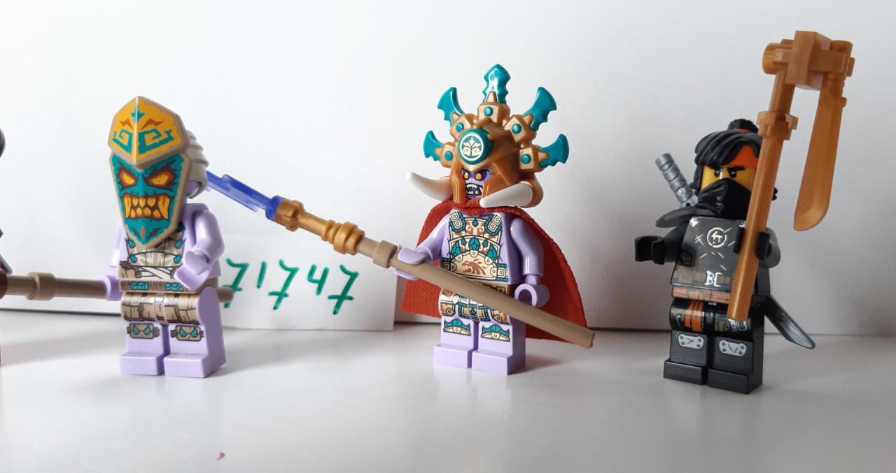 LEGO NINJAGO 71747: Het Dorp van de Beschermers