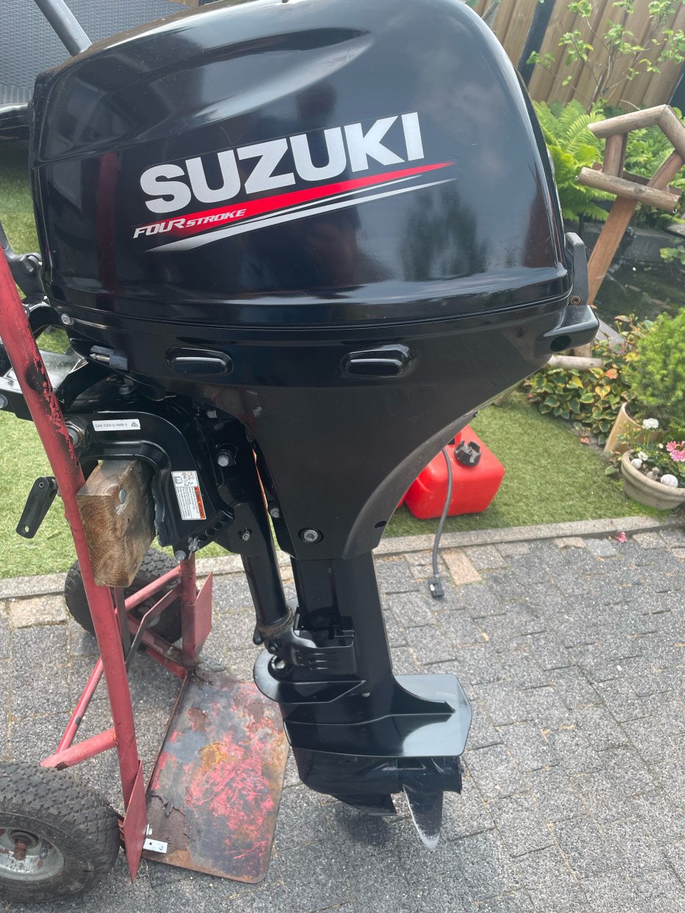 Suzuki 15 pk 4 takt