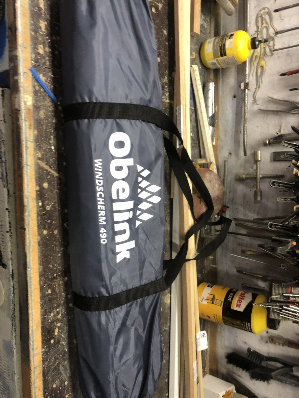 Obelink windscherm 4,90