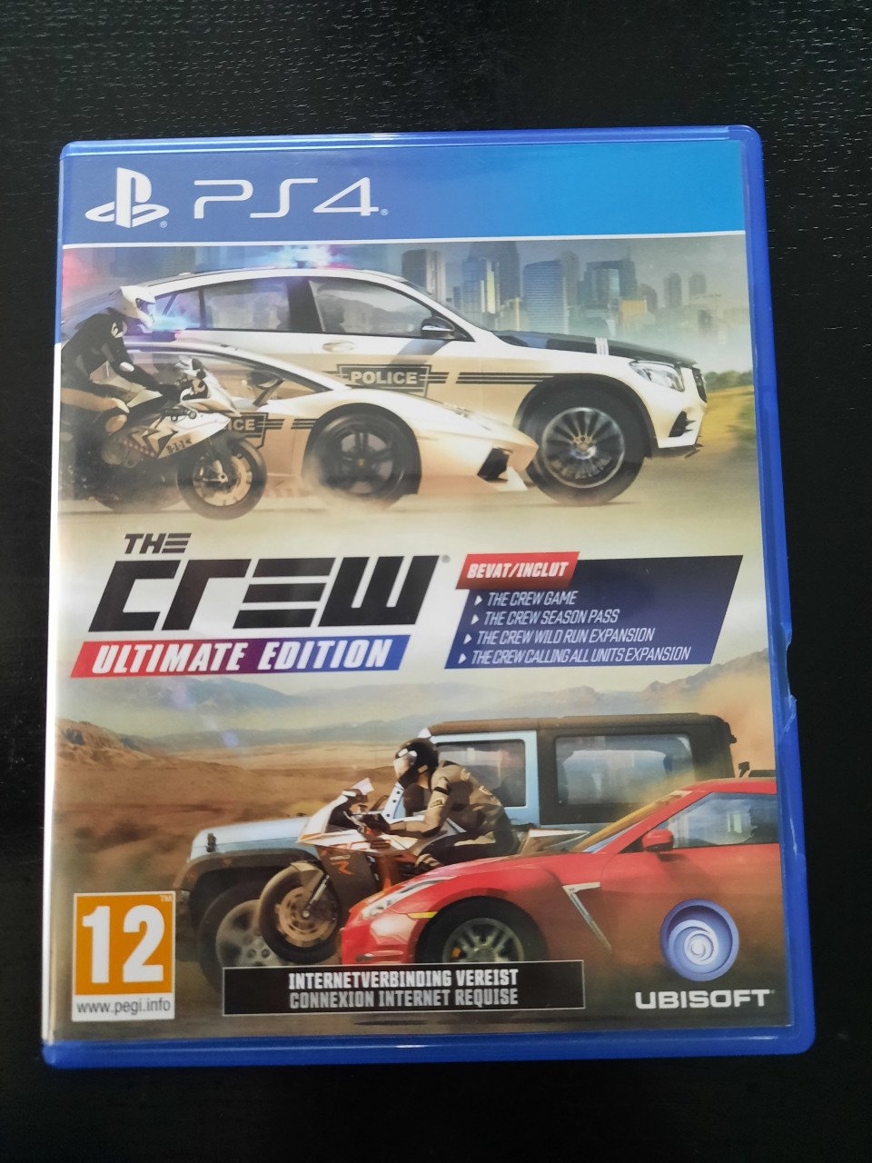 Ps4 spellen 3x