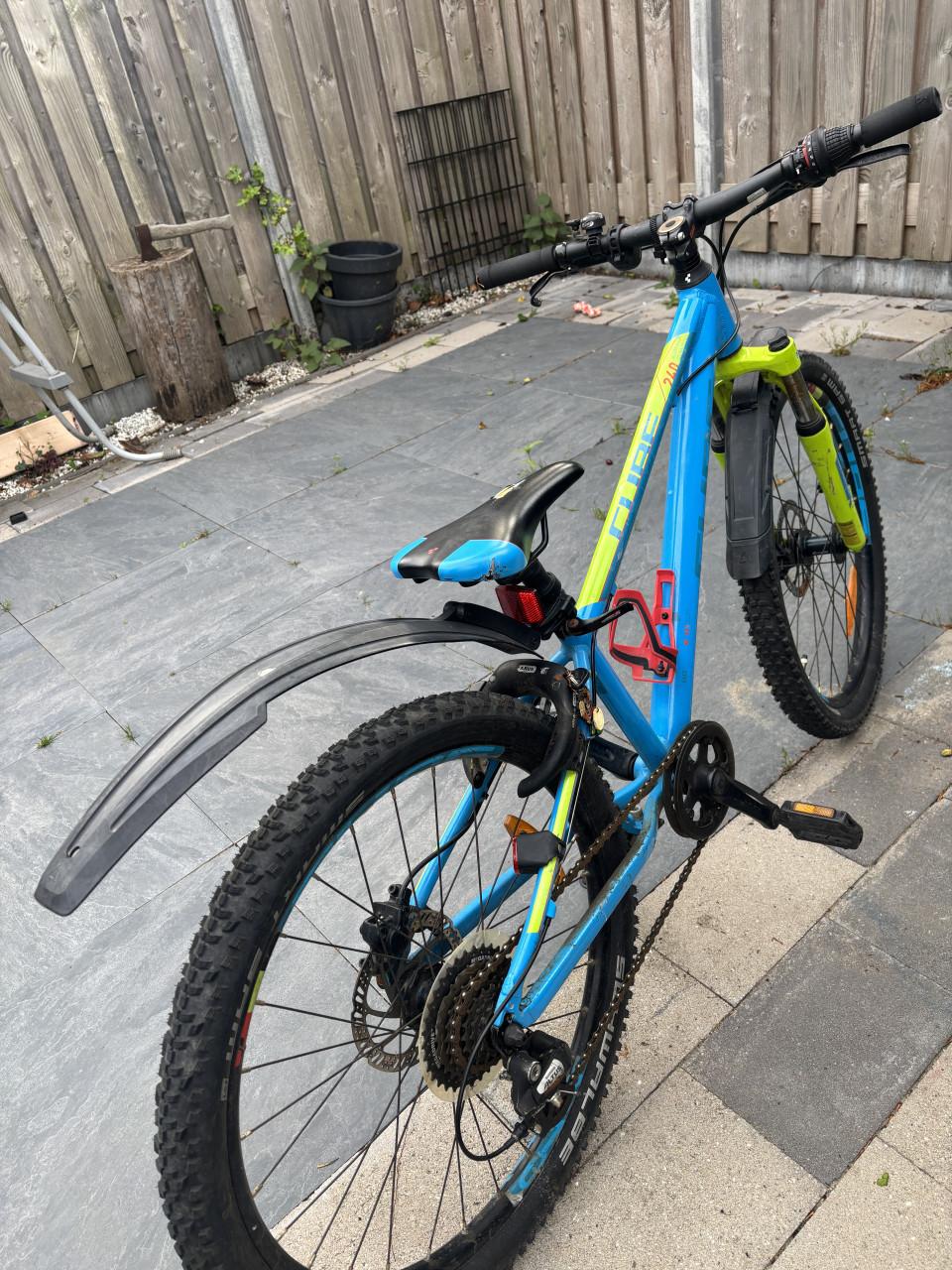 Cube 240 kinder MTB opknapper