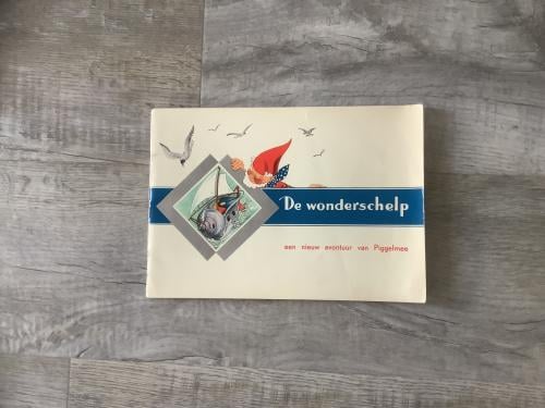 Boek - De Wonderschelp, een nieuw avontuur van Piggelmee
