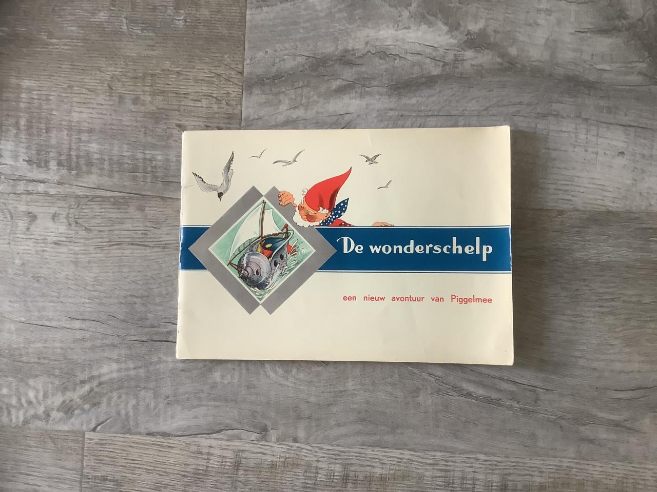 Boek - De Wonderschelp, een nieuw avontuur van Piggelmee