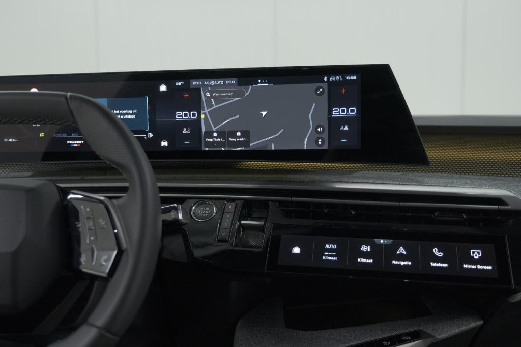 Peugeot 3008 hybrid 136 e-dsc6 gt | camera | adaptieve cruise control | ele