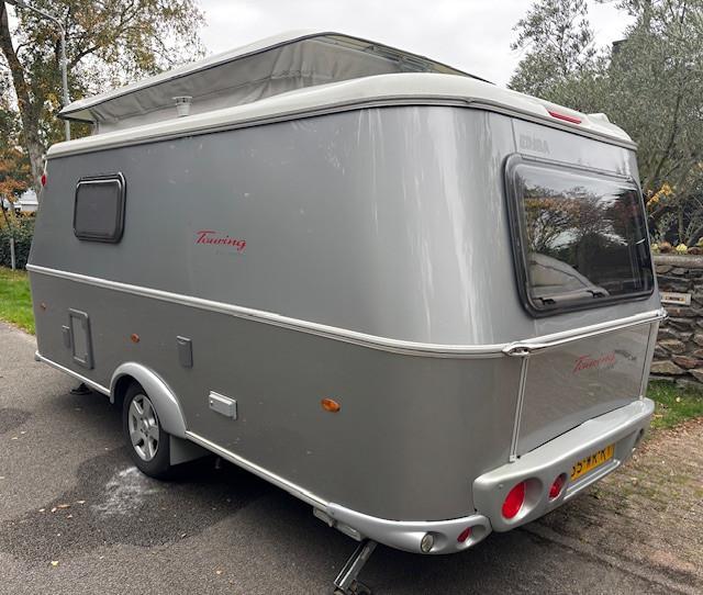 Eriba Touring Troll 530 Silver Edition