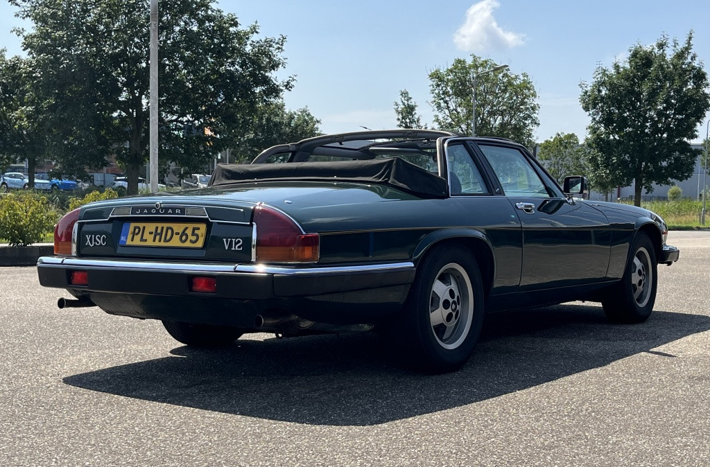 Jaguar Xj xjs-c 5.3 v12 targa