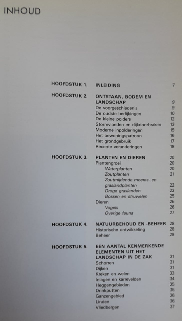 Op stap in de zak (van Zuid-Beveland), door Beenhakker e.a.