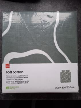 Dekbedovertrek NIEUW (200 x 200/220cm)