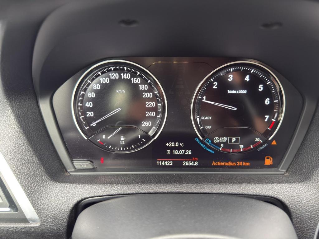 BMW 1 Serie 118i edition m sport shadow high executive | leder | schuif/kan