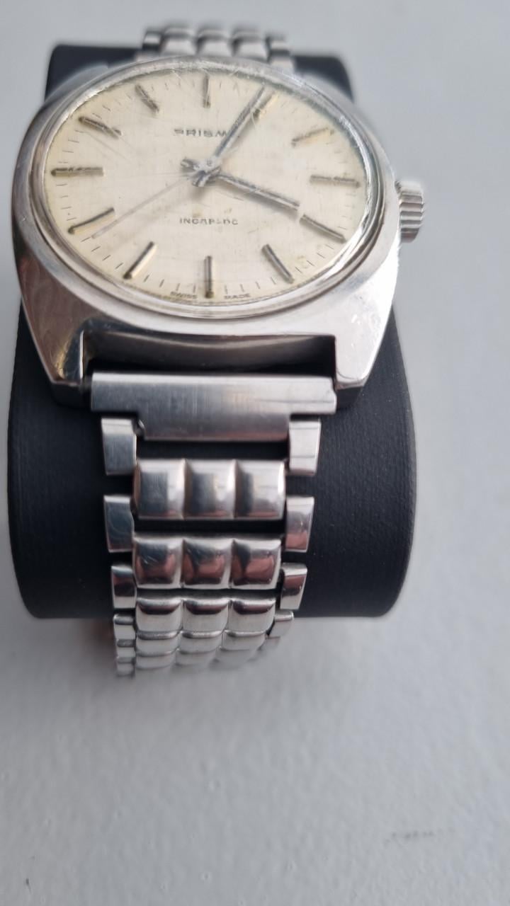 Vintage Prisma Dolphin 30C Herenhorloge