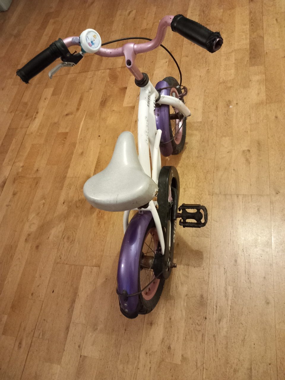 Meisjesfiets 12 inch Olfie Fayefox
